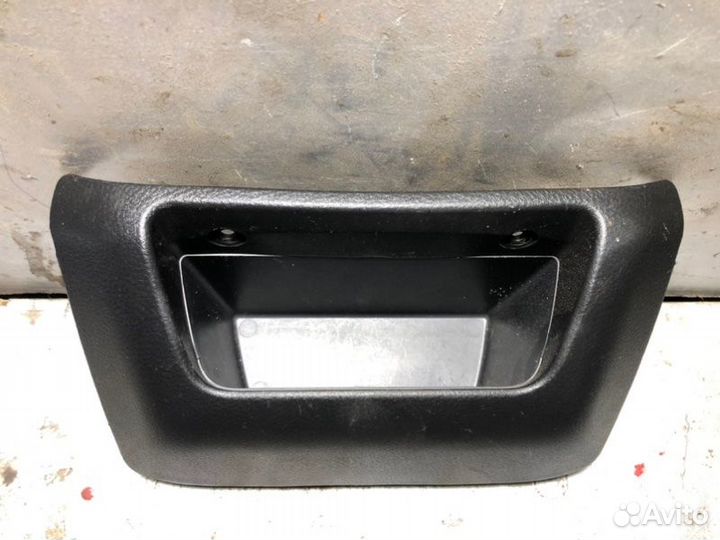 Карман бардачок магнитолы Mitsubishi Lancer 9