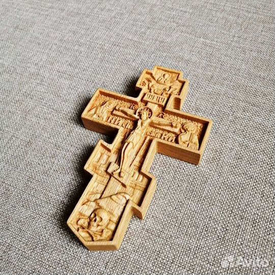 Резной православный крест