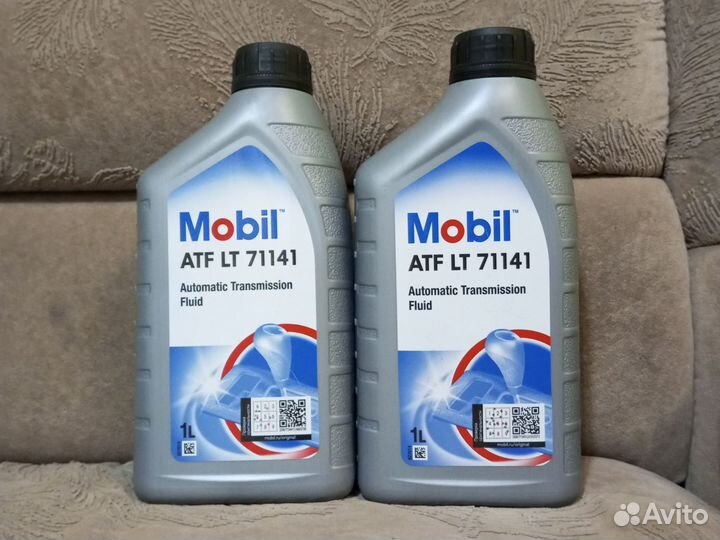 Масло для автоматической коробки Mobil ATF
