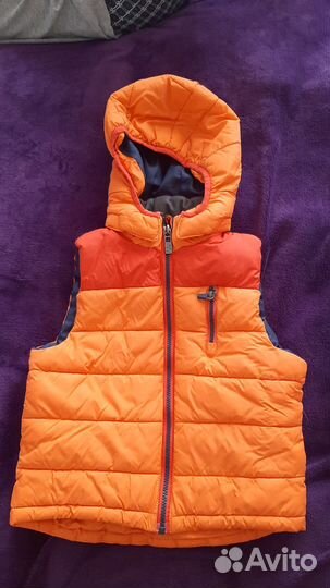 Жилетка для девочки 110-116