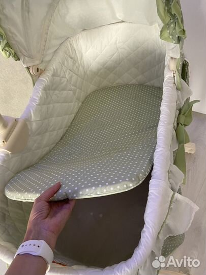 Кроватка-колыбель Babyton