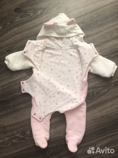 Комбинезон утеплённый