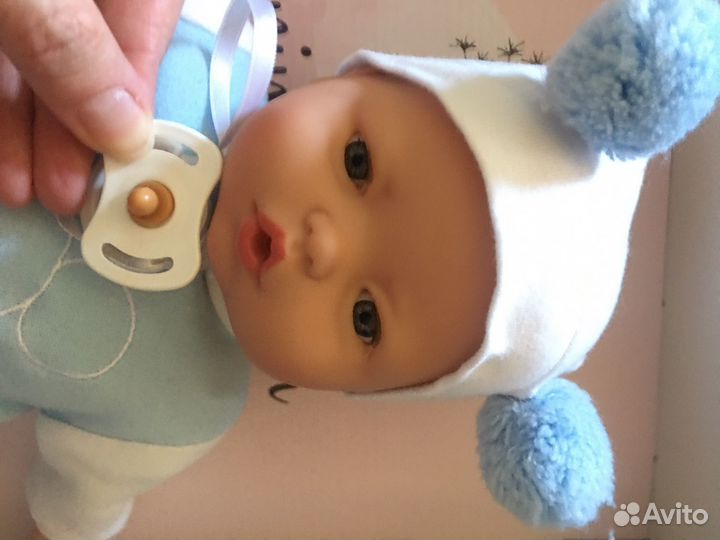 Кукла пупс испания