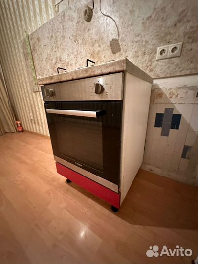 Газовый духовой шкаф бу Bosch