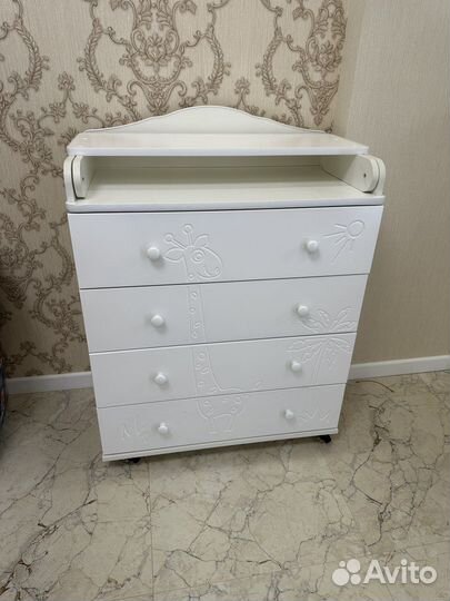 Пеленальный комод