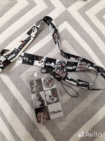 Бейджик с лентой 