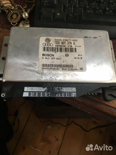 Блок управления ABS ESP VW T4 2.5 TDI AXG