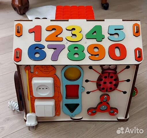 Развивающие игрушки