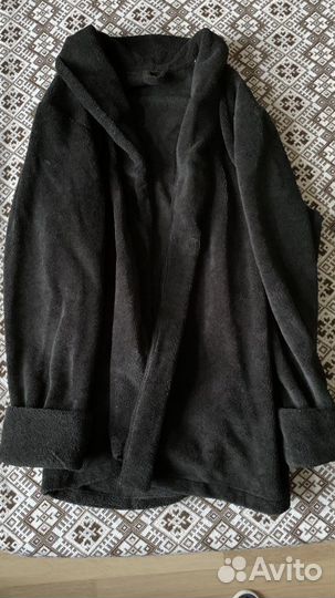 Банный махровый костюм мужской