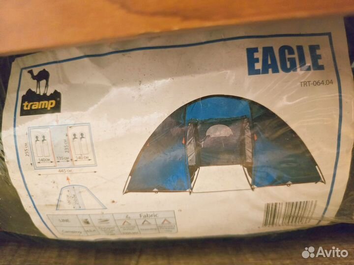 Палатка Tramp Eagle 4-х местная