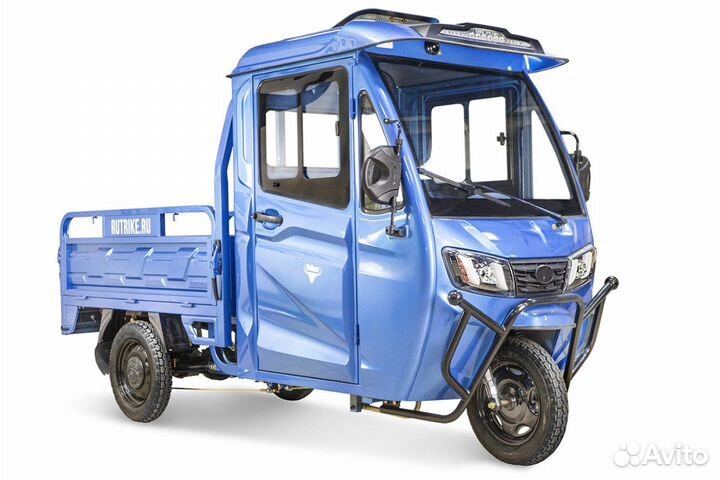 Грузовой электротрицикл Rutrike Карго Кабина 1500