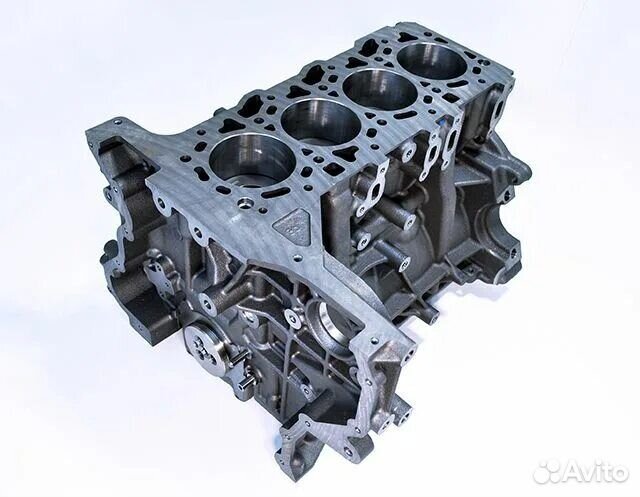 Блок двс 2.2 Форд transit