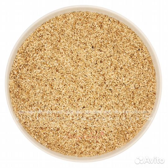 Вешенка сушеная фракция крошка 1-3 мм