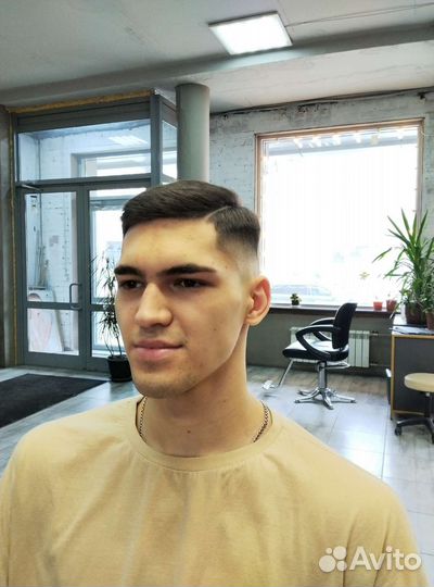 Мужские стрижки