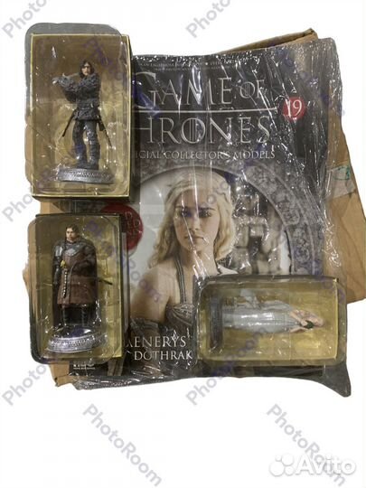 Коллекция фигрок «Игры престолов»
