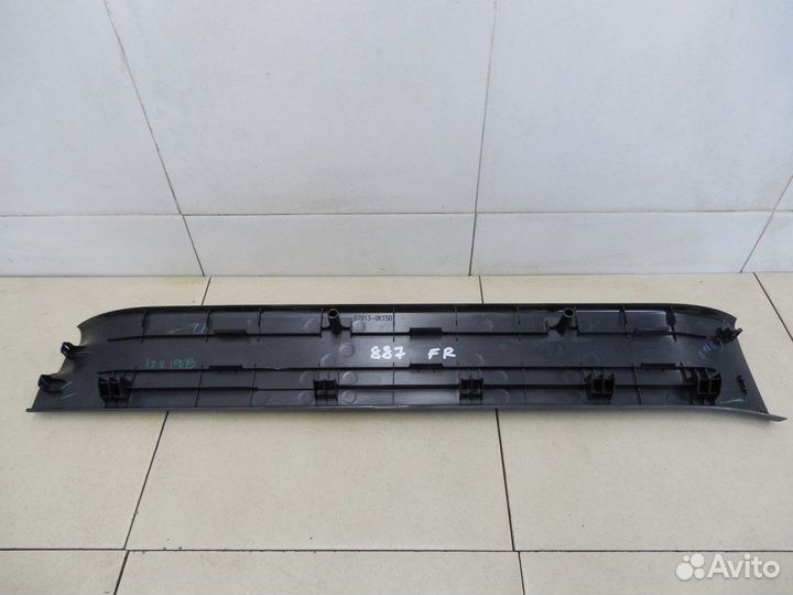 Накладка порога (внутренняя) Hi Lux 2015