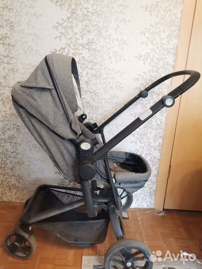 Коляска трансформер babyton spider