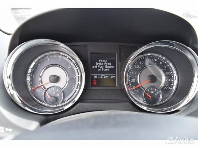 Chrysler Grand Voyager 3.6 AT, 2014, 101 436 км объявление продам
