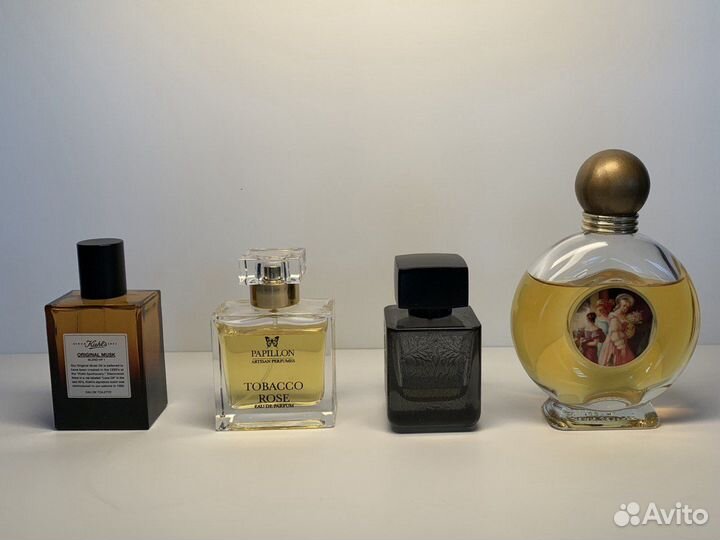Парфюм остатки во флаконах