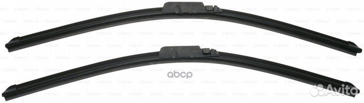 Комплект щеток стеклоочистителя ATW 550мм 2шт 3