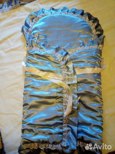 Конверт для новорожденного