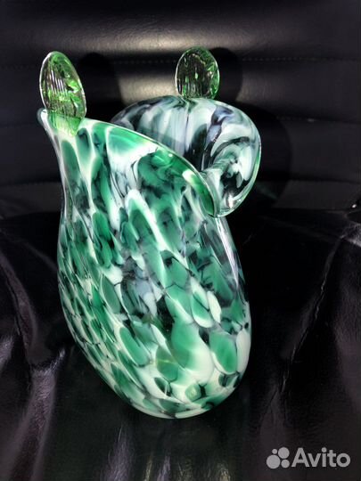 Ваза цветное стекло