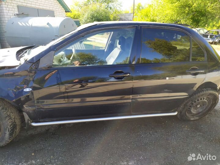Запчасти на Mitsubishi lancer 9
