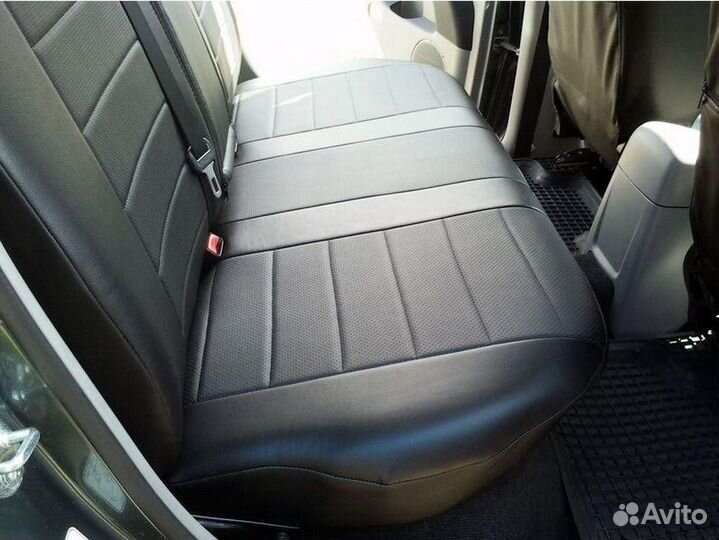 Чехлы автомобильные новые экокожа, жаккард