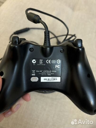Джойстик xbox 360 оригинальный проводной
