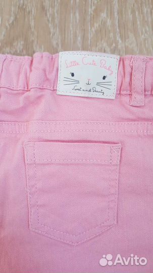 Джинсы для девочки