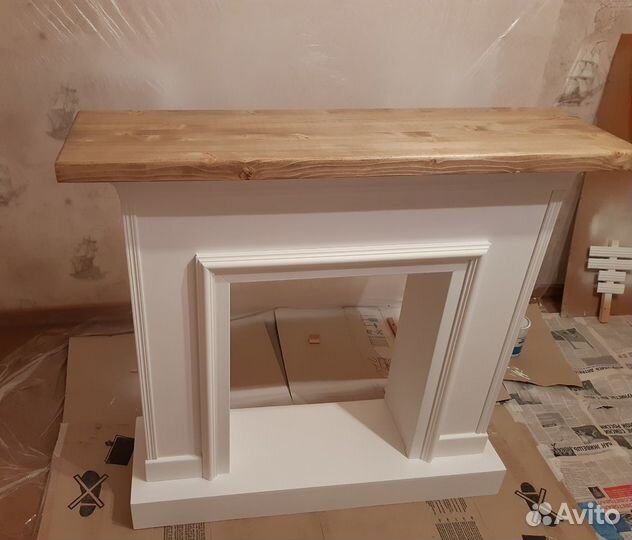 Камин декоративный