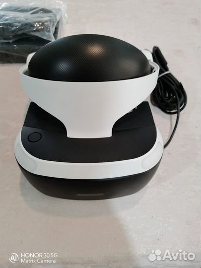 VR шлем PS4 + камера + ps move
