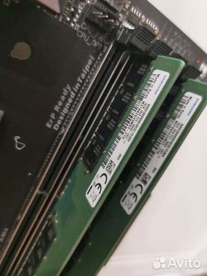 Мощные игровые комплекты (мать+проц+память) №1