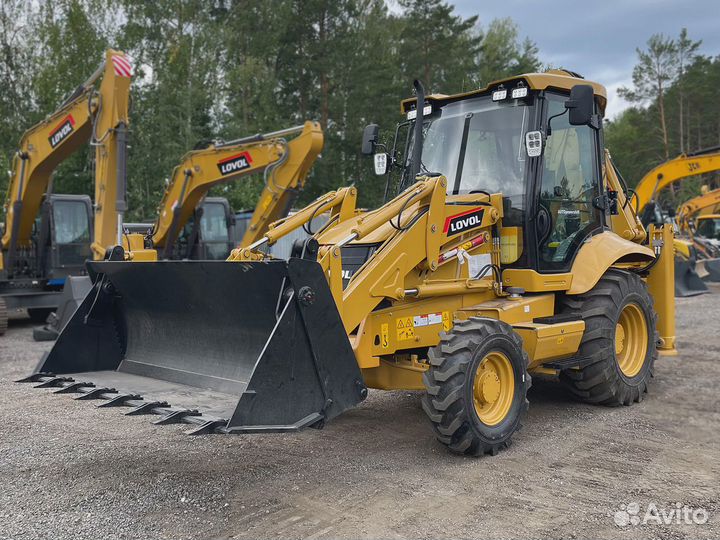 Экскаватор-погрузчик Lovol FLB468-II, 2023
