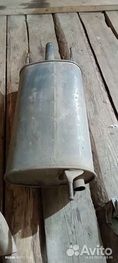 Глушитель toyota camry 4s-fe