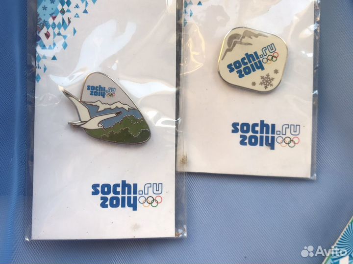 Сувениры Сочи 2014 7шт