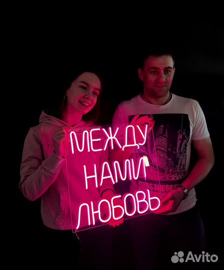 Неоновые вывески в салон красоты 908