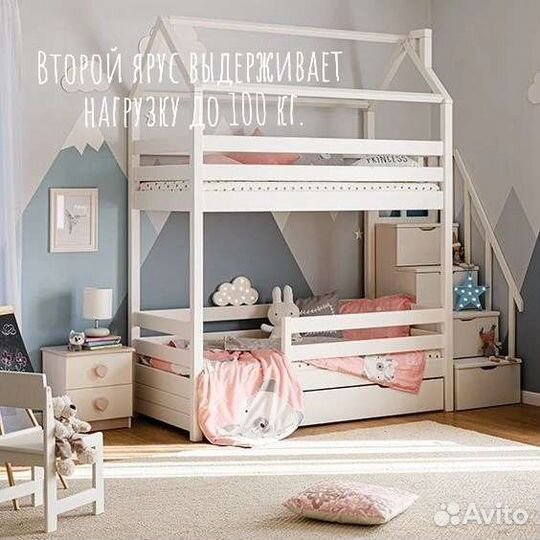 Кровать-домик