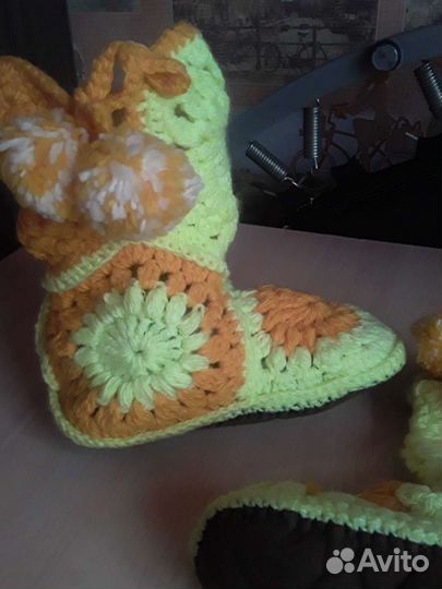 Женские домашние тапочки