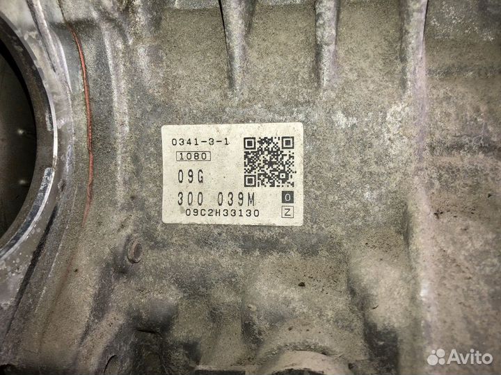 АКПП Skoda Octavia 2 JUC 09G