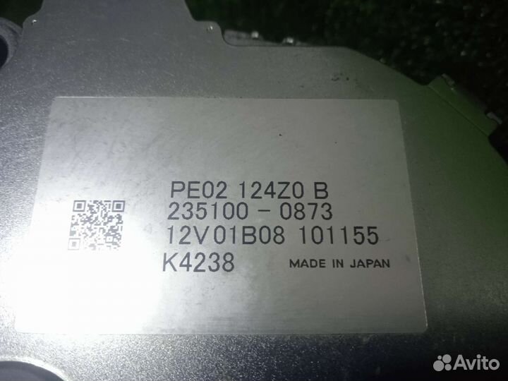 Механизм изменения фаз грм Мазда 3 6 CX-5 PE