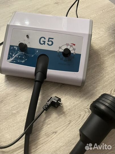 Вибрационный аппарат турбо g5