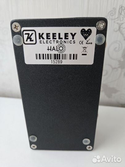 Keeley Electronics Halo Andy Timmons Dual Echo