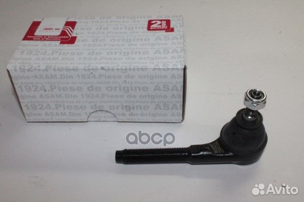 Наконечник р/т citroen C4/peugeot 206/307 прав