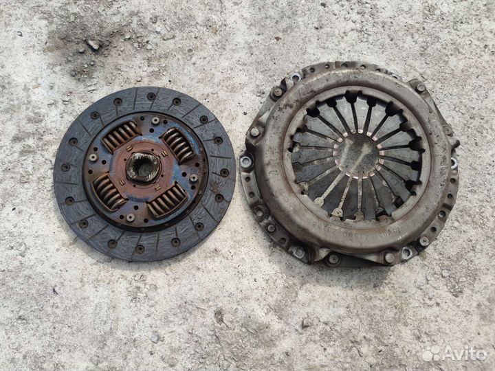 Комплект сцепления KIA soul 1 1.6 мт