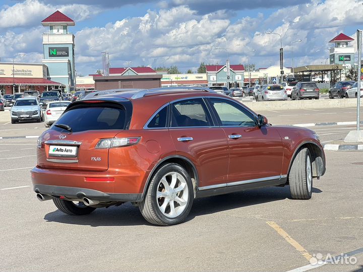 Infiniti FX45 4.5 AT, 2006, 350 000 км