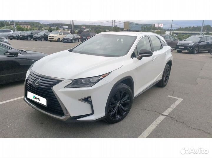 Lexus RX 2.0 AT, 2019, 156 313 км