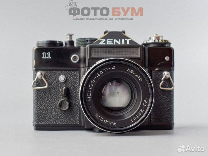 Фотоаппарат Zenit 11 kit Helios-44м 2/58