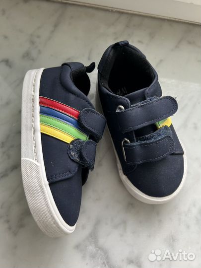 Кеды для мальчика 23 размер hm