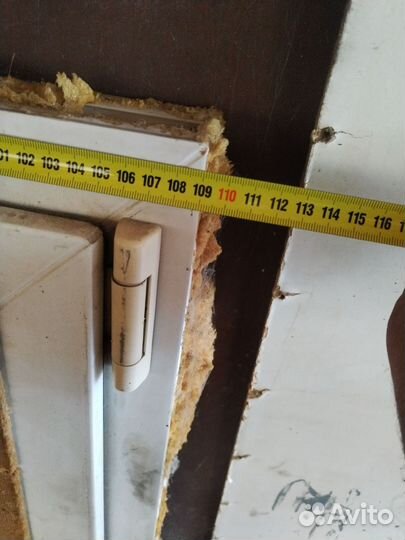 Окно пластиковое